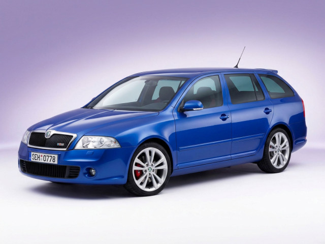 Skoda Octavia RS II
