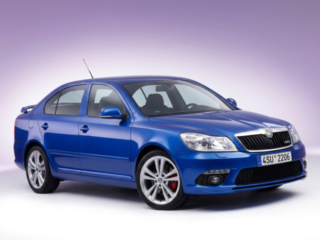 Skoda Octavia RS II