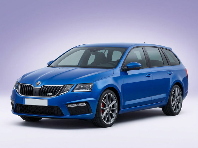 Skoda Octavia RS III Рестайлинг