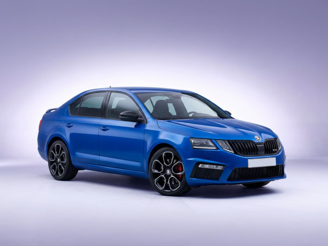 Skoda Octavia RS III Рестайлинг