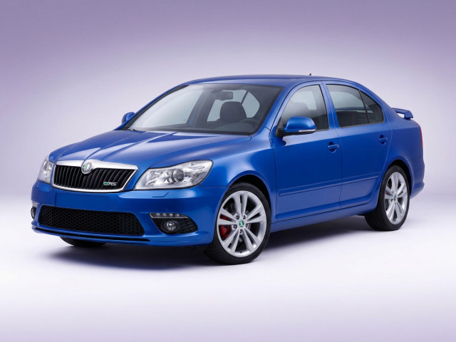 Skoda Octavia RS II Рестайлинг