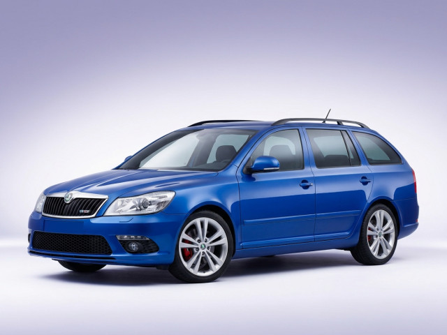 Skoda Octavia RS II Рестайлинг