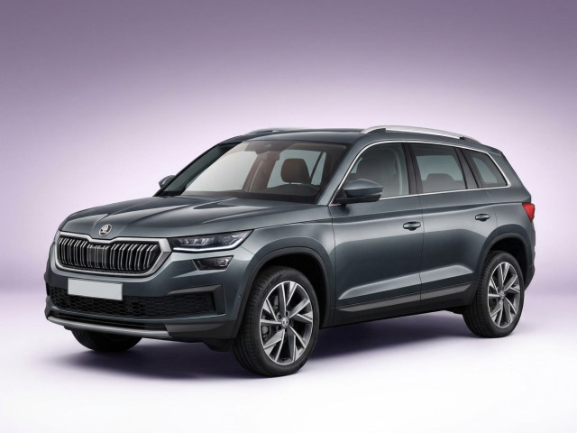 Skoda Kodiaq I Рестайлинг