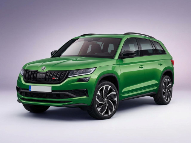 Skoda Kodiaq RS I Рестайлинг