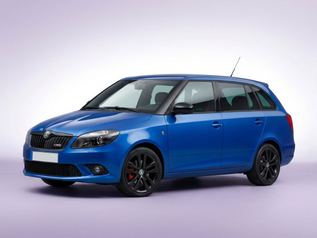 Skoda Fabia RS II