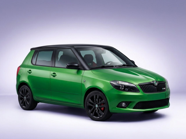 Skoda Fabia RS II