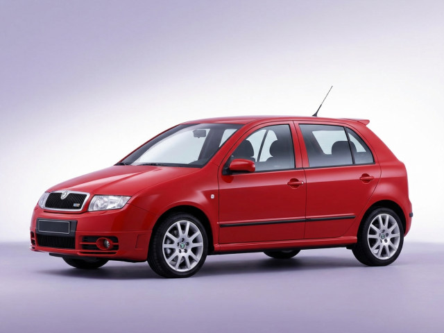 Skoda Fabia RS I Рестайлинг