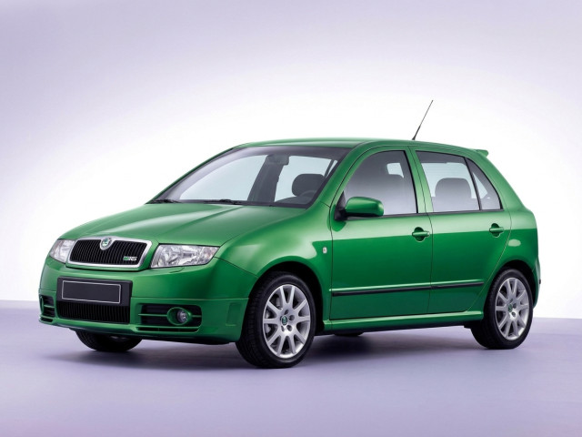 Skoda Fabia RS I