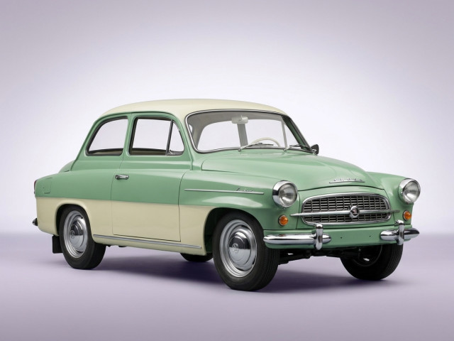 Skoda 445 1957 - 1959