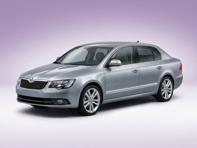 Skoda Superb II Рестайлинг