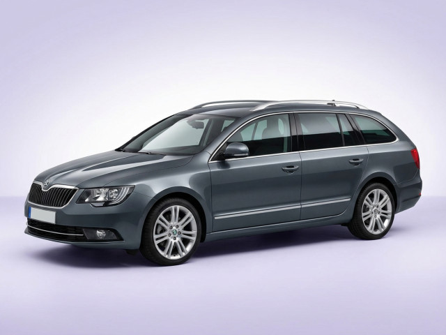 Skoda Superb II Рестайлинг