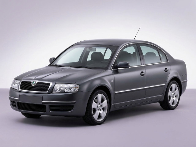 Skoda Superb I