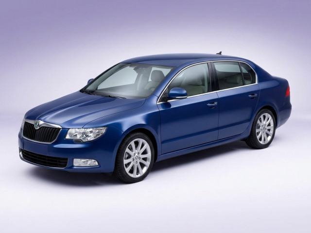 Skoda Superb II