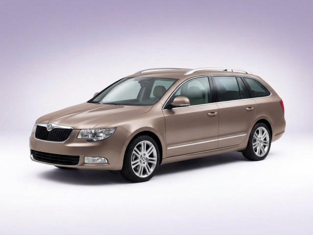 Skoda Superb II