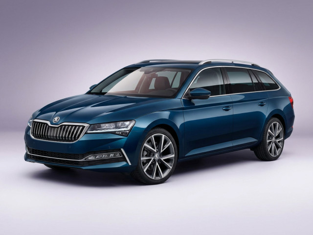 Skoda Superb III Рестайлинг