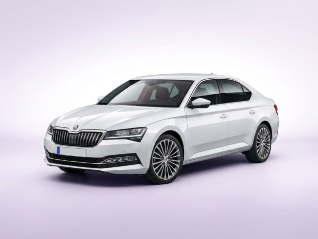 Skoda Superb III Рестайлинг