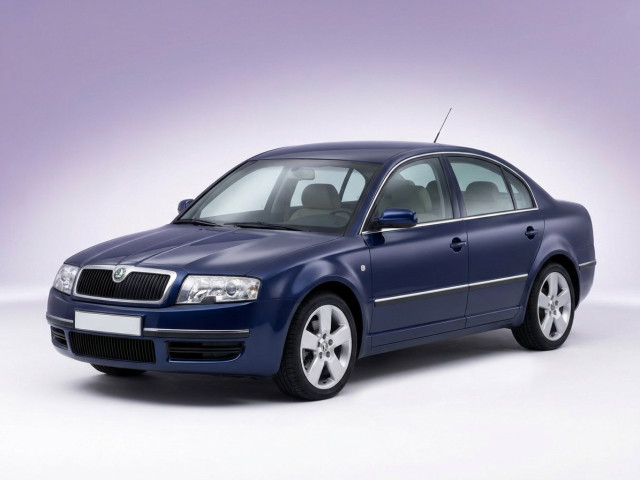 Skoda Superb I Рестайлинг