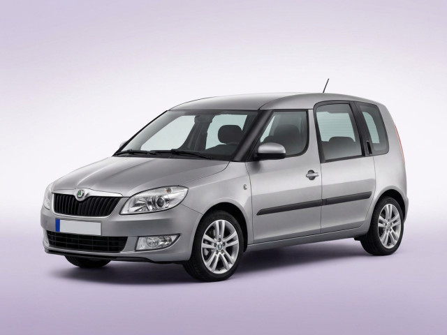 Skoda Roomster I Рестайлинг