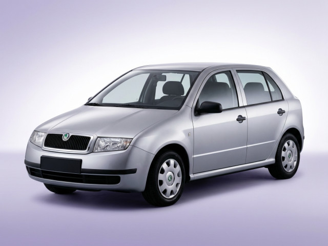 Skoda Fabia I