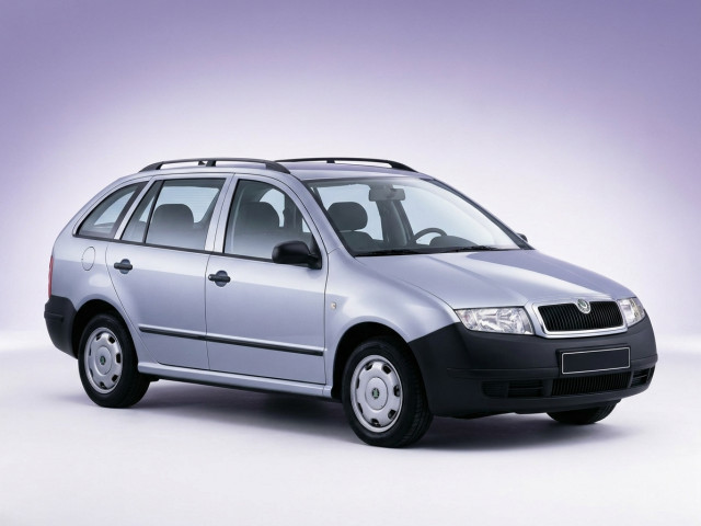 Skoda Fabia I