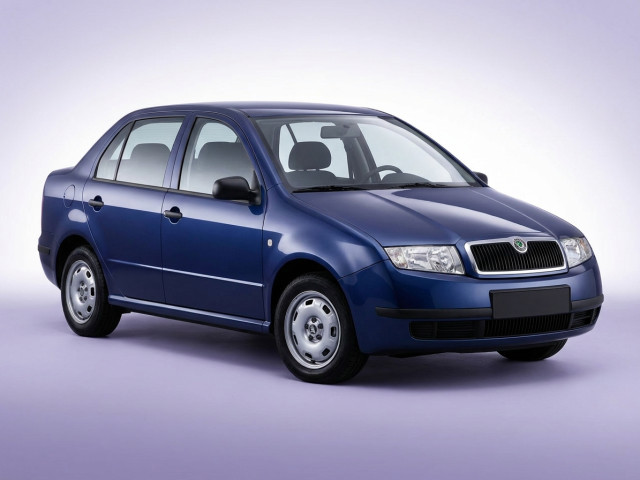 Skoda Fabia I