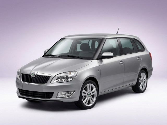 Skoda Fabia II Рестайлинг