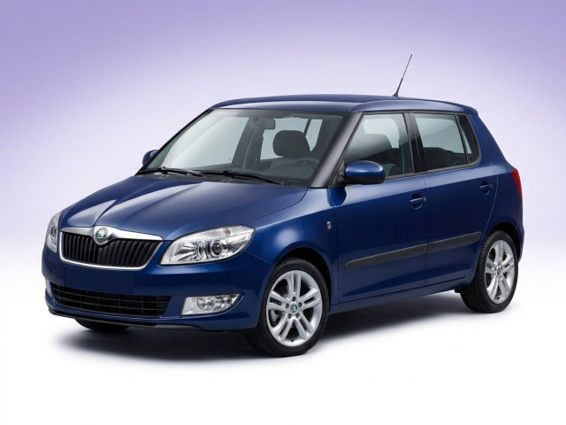 Skoda Fabia II Рестайлинг