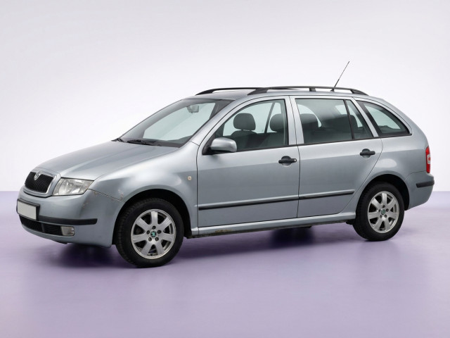 Skoda Fabia I Рестайлинг