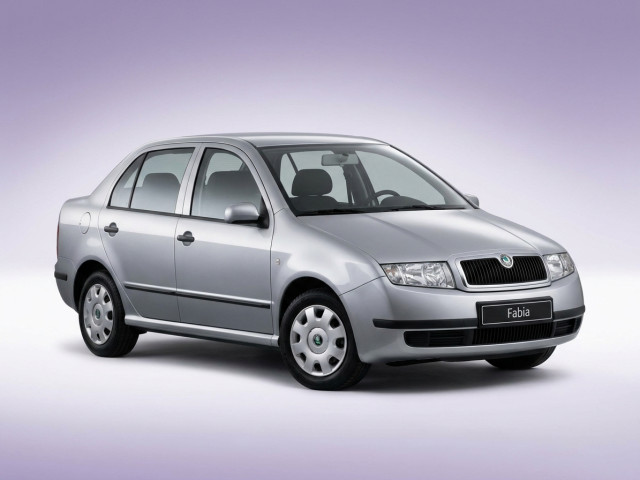 Skoda Fabia I Рестайлинг