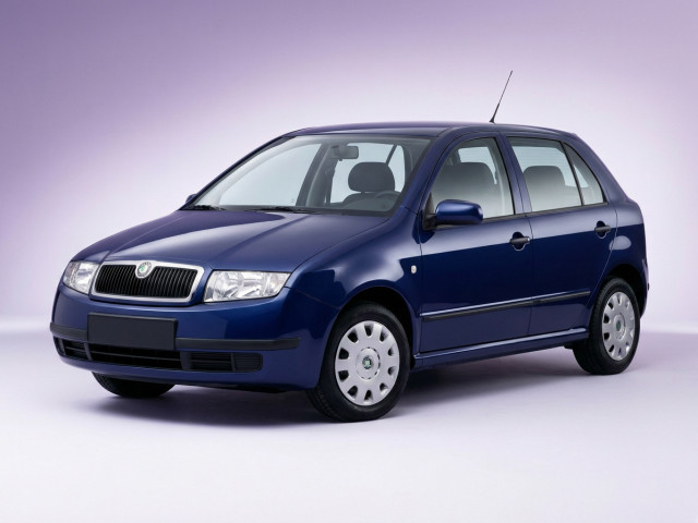 Skoda Fabia I Рестайлинг