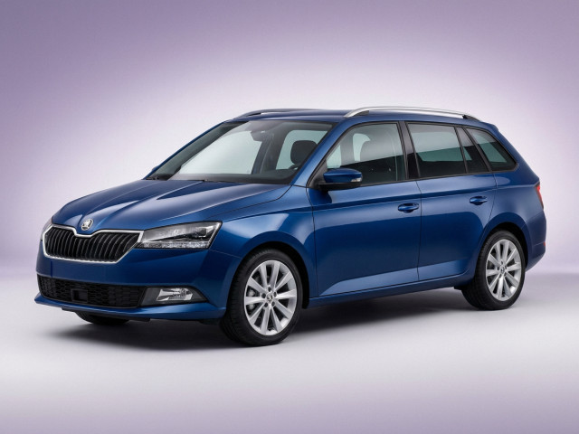 Skoda Fabia III Рестайлинг