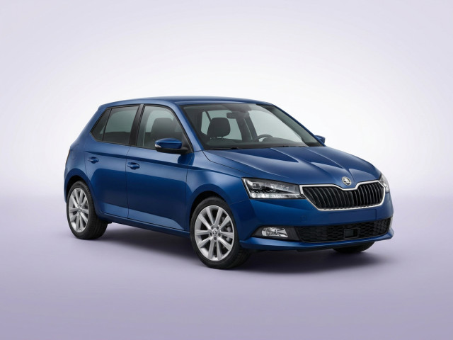 Skoda Fabia III Рестайлинг