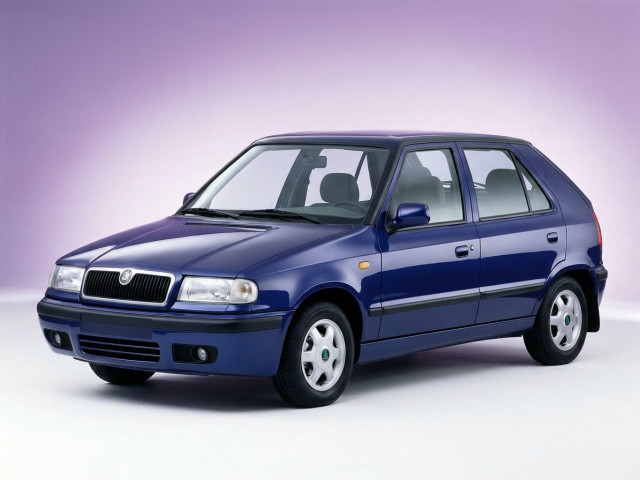 Skoda Felicia I Рестайлинг
