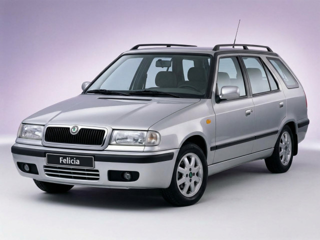 Skoda Felicia I Рестайлинг
