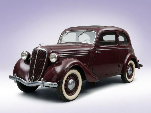 Skoda Popular 1934 - 1946