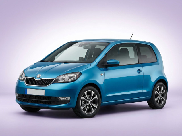 Skoda Citigo I Рестайлинг