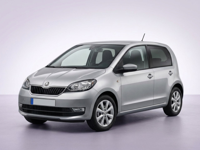 Skoda Citigo I Рестайлинг