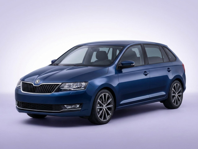 Skoda Rapid I Рестайлинг