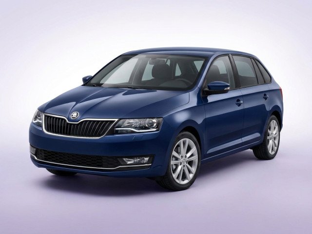 Skoda Rapid I Рестайлинг