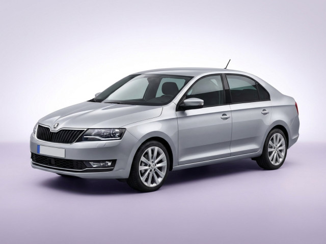 Skoda Rapid I Рестайлинг