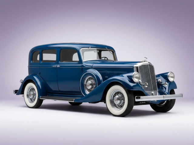 Pierce-Arrow Twelve 1932 - 1938
