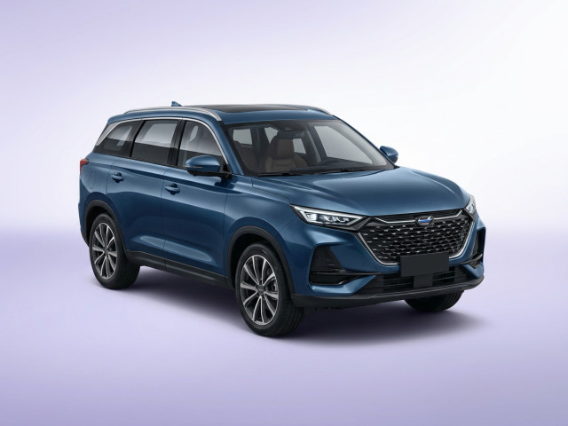 Oshan X7 Plus 2021 - 2024