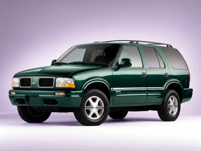 Oldsmobile Bravada II
