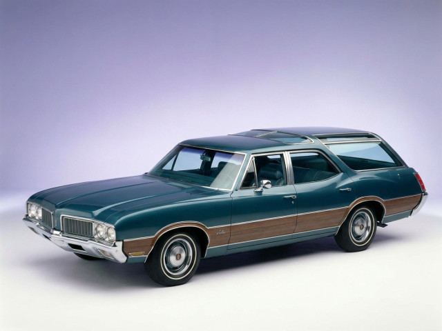 Oldsmobile Vista Cruiser II