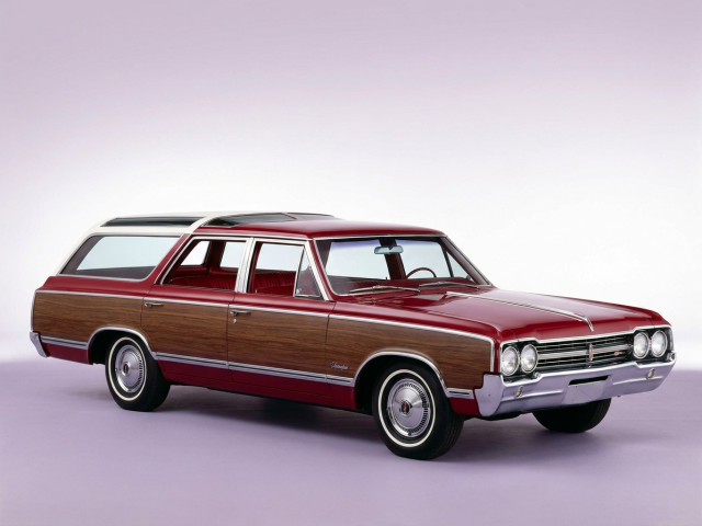 Oldsmobile Vista Cruiser I