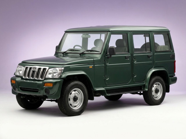 Mahindra Commander 1990 - 2013