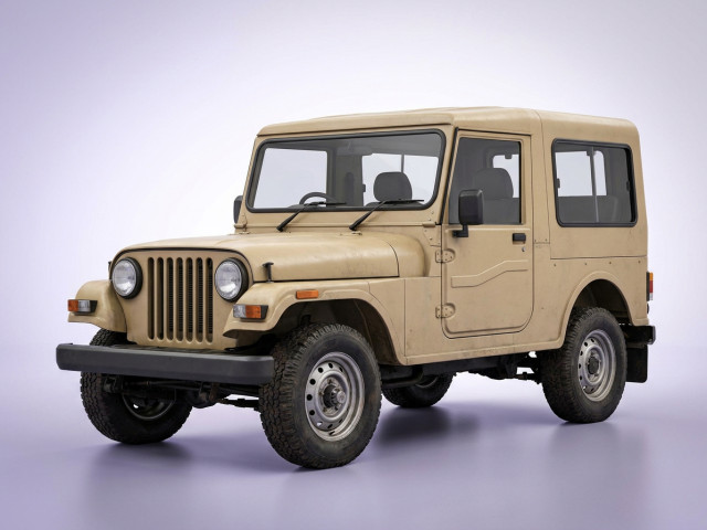 Mahindra NC 640 DP 1985 - 2000