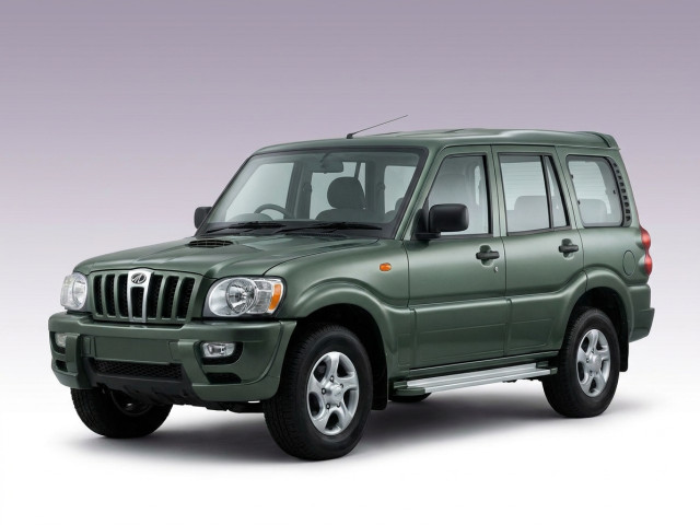Mahindra Scorpio 2002 - 2022