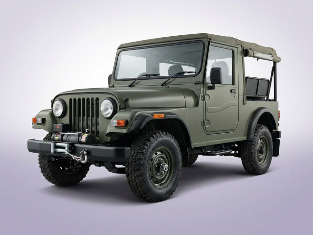Mahindra Thar I