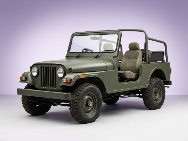 Mahindra MM 1990 - 2000